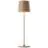 Brilliant Bordlampe Kaami Metal Plast  Brun 2W 310lm - 830 Varm Hvid | 100mm - IP44 - Udendørs - Dæmpbar 