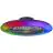 Brilliant Salerno Loftventilator Plast  Sort 54W 6800lm - 830-865 CCT+RGB | 577mm - Fjernbetjening Dæmpbar