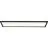 Brilliant Milton Loftlampe Plast  Sort Hvid 19W 3200lm - 840 Kold Hvid | IP44