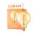 Osram Vintage 1906 LED E27 Globe filament guld 125mm 5W 250lm - 820 ekstra varm hvid | erstatter 25W