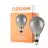 Osram Vintage 1906 LED E27 Pære filament Smoke 160mm 5W 110lm - 818 ekstra varm hvid | dæmpbar - erstatter 25W