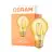 Osram Vintage 1906 LED E27 Pære filament guld 6.5W 725lm - 824 ekstra varm hvid | erstatter 60W