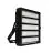 Ledvance LED projektør Eco High Power sort 500W 68500lm 60D - 857 dagslys | IP65 - symmetrisk