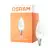 Osram LED E14 Kerte Matt 5W 250lm - 827 Ekstra Varm Hvid | RGBW - Dæmpbar - Fjernbetjening - Erstatter 40W