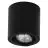 Ledvance Surface Spot Runde Sort| 80mm - Egnet til GU10