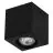 Ledvance Surface Spot Firkant Sort| 80mmx80mm - Egnet Til  GU10