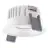 Ledvance LED spot Fix Aluminium Hvid 8W 680lm 36D - 930 varm hvid | Udsnit 68mm - IP44 - bedste farvegengivelse - dæmpbar
