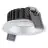 Ledvance LED spot Air Fix Aluminium sølv 6W 510lm 36D - 930 varm hvid | Udsnit 68mm - IP65 - bedste farvegengivelse - dæmpbar