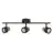 Ledvance LED Decor Spot Cork Stål Sort 10W 690lm - 827 Ekstra Varm Hvid | Dæmpbar