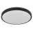 Ledvance LED Væglampe Orbis London Sort 36W 2200lm - 830 Varm Hvid | 480mm - IP20