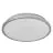 Ledvance LED Væglampe Orbis Dublin Sølv 16W 1100lm - 830 Varm Hvid | 300mm - IP20