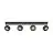 Ledvance LED Decor Spot Pluto Stål Sort 19.2W 1250lm - 830 Varm Hvid