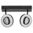 Ledvance LED Decor Spot Saturn Plast  Sort 21W 440lm - 830-842-865 CCT