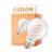 Osram Vintage 1906 LED E27 Globe Filament Twist Klar 7.2W 806lm - 927 Ekstra Varm Hvid | Bedste Farvegengivelse - Dæmpbar - Erstatter 60W