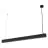 Ledvance LED Office Line Cuboid Loft Sort 42W 4400lm - 840 Kold Hvid | 3-Trin Dæmpbar 