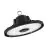 Ledvance LED Highbay Gen 5 Aluminium Sort 75W 13200lm 70D - 840 Kold Hvid | IP66 - 1-10V Dæmpbar