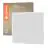 Ledvance LED panel Comfort Aluminium Hvid 33W 4320lm - 830 varm hvid | 60x60cm - UGR < 19