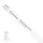 Ledvance LED Lysrør T8 Value (EM/Mains) Standard Output 18.3W 2200lm - 840 kold hvid | 150cm - erstatter 58W