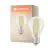 Ledvance filament LED E27 Pære klar 5W 1055lm - 830 varm hvid | erstatter 75W
