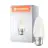 Ledvance Classic Superior LED Pære B22d Kerte filament matt 3.4W 470lm - 927 ekstra varm hvid | bedste farvegengivelse - dæmpbar - erstatter 40W