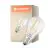 Ledvance Classic LED E27 Pære Filament Klar 6.5W 806lm - 840 Kold Hvid | Erstatter 60W