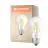 Ledvance Classic LED E27 Pære filament klar 4W 470lm - 840 kold hvid | erstatter 40W