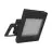 Ledvance LED Projektør High Mast Aluminium Sort 280W 42000lm 30D - 740 Kold Hvid | IP66 - Symmetrisk - Ekskl. Driver