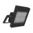 Ledvance LED Projektør High Mast Aluminium Sort 280W 33600lm 110X30D - 730 Varm Hvid | IP66 - Asymmetrisk - Ekskl. Driver