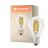 Ledvance Classic LED E27 Pære Filament Klar 7.2W 1521lm - 827 Ekstra Varm Hvid | Erstatter 100W