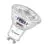 Ledvance LED PAR16 GU10 Reflektor 2W 360lm 36D - 840 Kold Hvid | Erstatter 50W