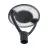 Ledvance LED Gadebelysning Urban Lanterne Aluminium Grå 59W 8200lm 165X65D - 830-840 CCT | IP66 - Asymmetrisk