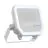Ledvance LED Projektør Aluminium Hvid 17W 2400lm 100D - 840 Kold Hvid | IP66 - Symmetrisk