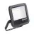 Ledvance LED Projektør Aluminium Sort 69W 10000lm 100D - 840 Kold Hvid | IP66 - Symmetrisk
