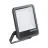 Ledvance LED Projektør Aluminium Sort 133W 18600lm 100D - 830 Varm Hvid | IP66 - Symmetrisk