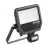Ledvance LED Projektør Aluminium Sort 41W 5500lm 100D - 830 Varm Hvid | IP65 - Bevægelses- Og Lyssensor - Symmetrisk