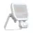 Ledvance LED Projektør Aluminium Hvid 17W 2400lm 100D - 840 Kold Hvid | IP65 - Bevægelses- Og Lyssensor - Symmetrisk