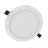 Ledvance Downlight Slim Alu Aluminium Hvid 16W 1650lm 90D - 840 Kold Hvid | Udsnit 175 - IP44 - Dali Dæmpbar 