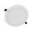 Ledvance Downlight Slim Alu Aluminium Hvid 19W 2000lm 90D - 840 Kold Hvid | Udsnit 205 - IP44 - Dali Dæmpbar 
