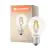 Ledvance Classic LED E27 Pære Filament Klar 3.4W 470lm - 827 Ekstra Varm Hvid | Dæmpbar - Erstatter 40W
