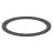 Ledvance Downlight Comfort Udskiftelig Ring Sort D250