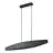Ledvance Decor Flat Felt Pendel Lampe Grå 23W 800lm - 830 Varm Hvid