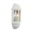Ansell LED Vægbelysning Latina Halv Lanterne Hvid - Egnet til E27 up to 42W | IP65 - Lyssensor