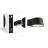 D'Lite Vægbelysning Lira Sort 7W 600lm 830 Varm Hvid | IP54