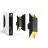 D'Lite Vægbelysning Nura Aluminium Sort Up & Down 7W 250lm - 830 Varm Hvid | IP44
