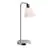 Nordlux Bordlampe Ray Metal og Glas Krom | Egnet til 1x E14