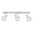 Nordlux Eik 3 Spot Metal Hvid | Egnet til 3x GU10