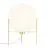 Nordlux Bordlampe Alton 20 Metal Messing | Egnet til 1x E14