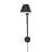 DFTP by Nordlux LED Vægbelysning Stay Aluminium Sort | Egnet til E27