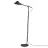 DFTP by Nordlux Stay Gulvlampe Aluminium Sort | Egnet til E27