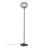 Nordlux Alton Gulvlampe 27,5 Glas Sort | Egnet til 1x E27